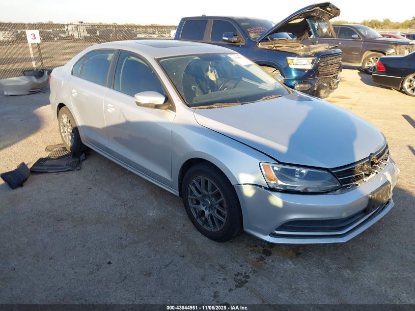 VOLKSWAGEN JETTA 2.0L TDI SE