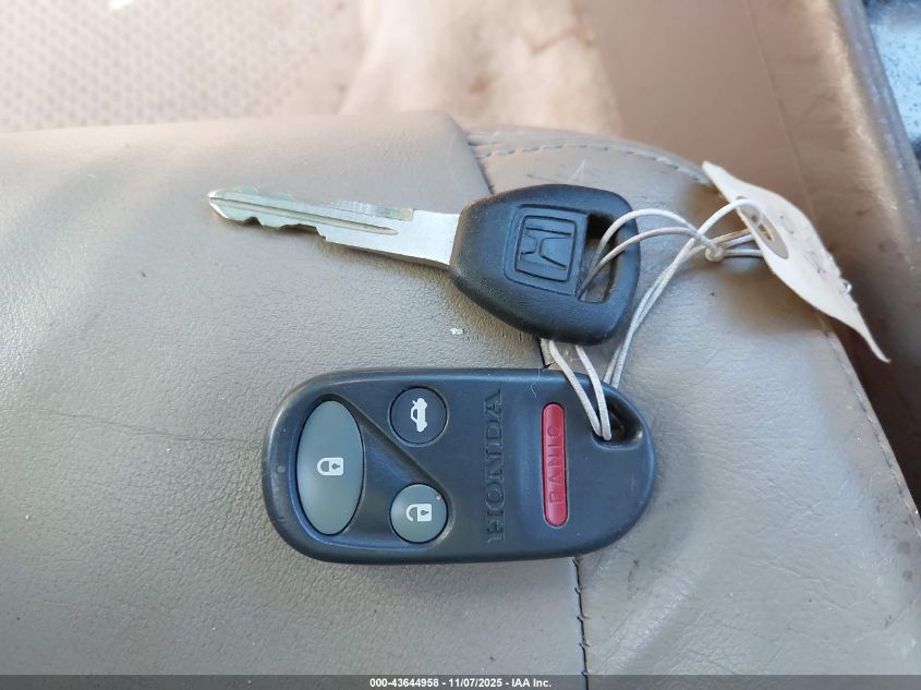 2002 Honda Accord 3.0 Ex VIN: 1HGCG16592A034499 Lot: 43644958