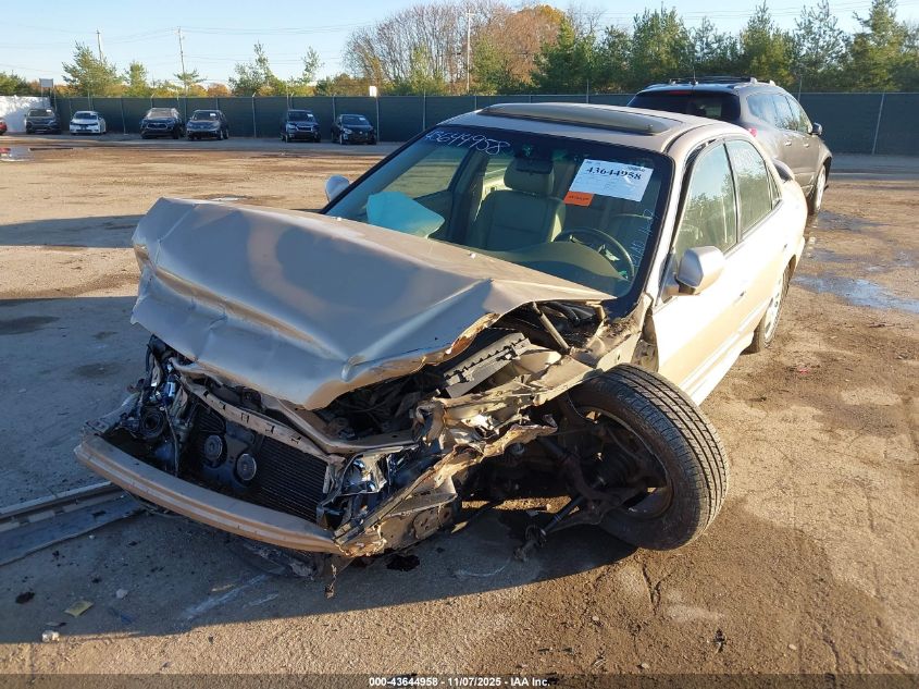 2002 Honda Accord 3.0 Ex VIN: 1HGCG16592A034499 Lot: 43644958