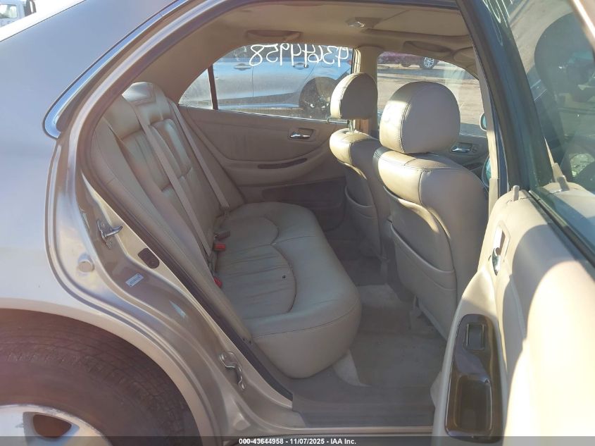 2002 Honda Accord 3.0 Ex VIN: 1HGCG16592A034499 Lot: 43644958