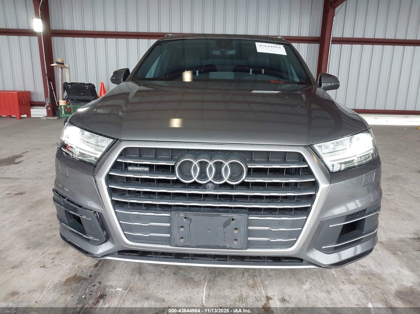 2017 Audi Q7 3.0T Premium VIN: WA1LAAF7XHD016242 Lot: 43644964