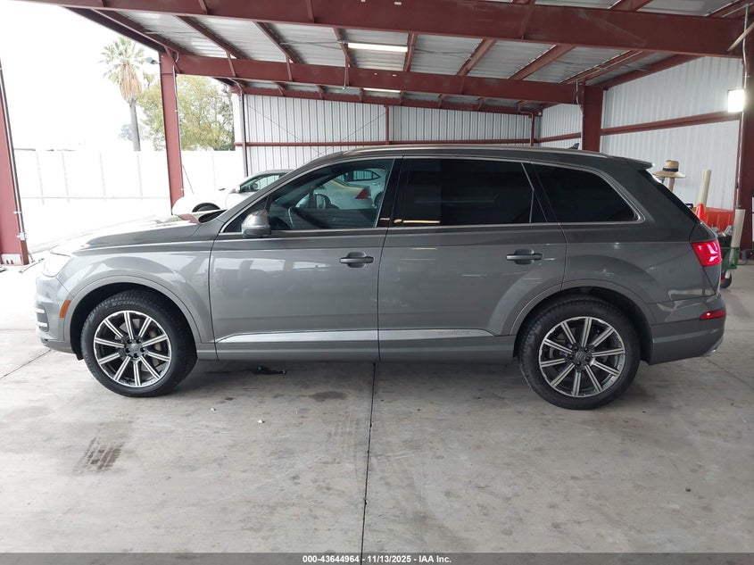 2017 Audi Q7 3.0T Premium VIN: WA1LAAF7XHD016242 Lot: 43644964
