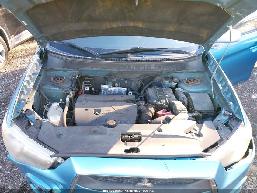 2011 Mitsubishi Outlander Sport Se VIN: JA4AR4AU0BZ008126 Lot: 43644968