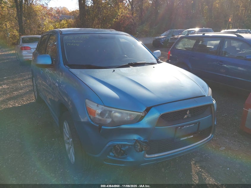 2011 Mitsubishi Outlander Sport Se VIN: JA4AR4AU0BZ008126 Lot: 43644968