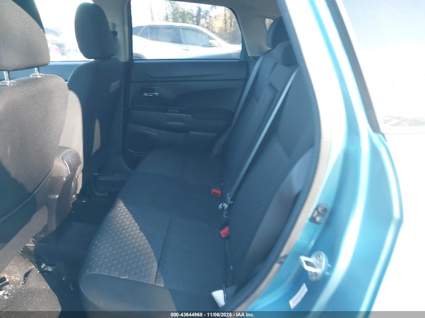 2011 Mitsubishi Outlander Sport Se VIN: JA4AR4AU0BZ008126 Lot: 43644968