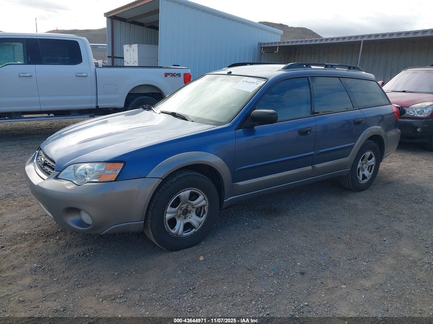 2007 Subaru Outback 2.5I/2.5I Basic/2.5I L.l. Bean Edition VIN: 4S4BP61C277345740 Lot: 43644971