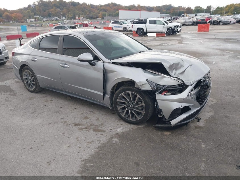 2020 HYUNDAI SONATA LIMITED - 5NPEH4J25LH049076