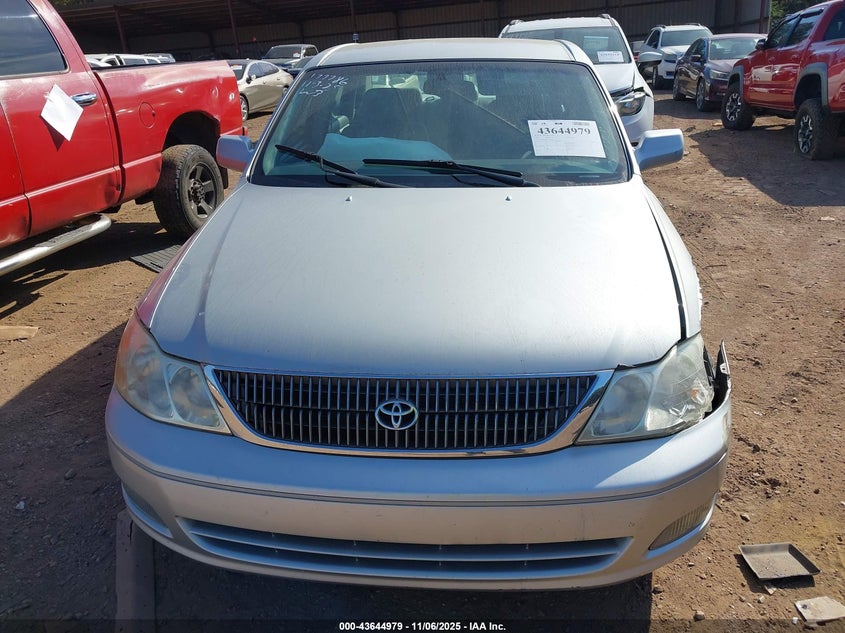 2002 Toyota Avalon Xls VIN: 4T1BF28B62U266011 Lot: 43644979