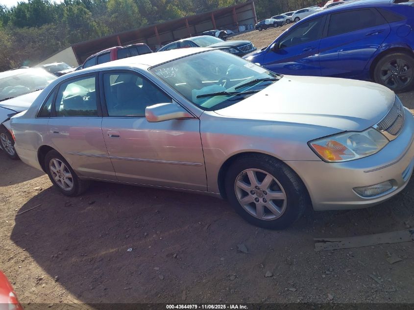 2002 Toyota Avalon Xls VIN: 4T1BF28B62U266011 Lot: 43644979