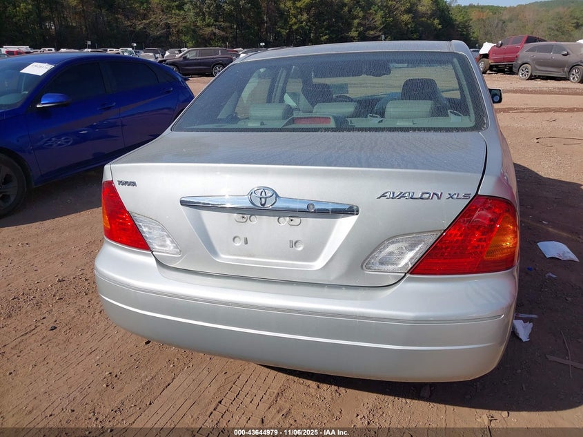 2002 Toyota Avalon Xls VIN: 4T1BF28B62U266011 Lot: 43644979