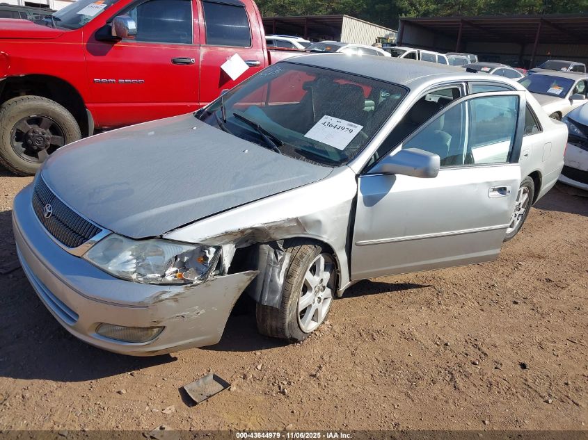 2002 Toyota Avalon Xls VIN: 4T1BF28B62U266011 Lot: 43644979