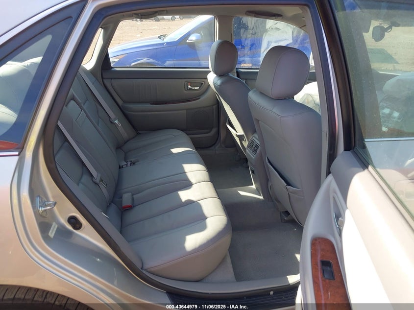 2002 Toyota Avalon Xls VIN: 4T1BF28B62U266011 Lot: 43644979