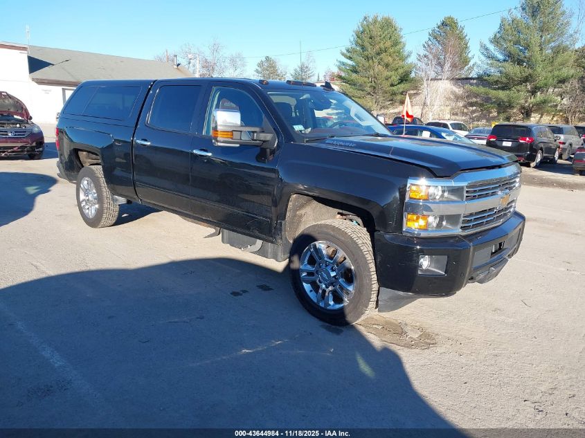 CHEVROLET SILVERADO 2500 HIGH COUNTRY