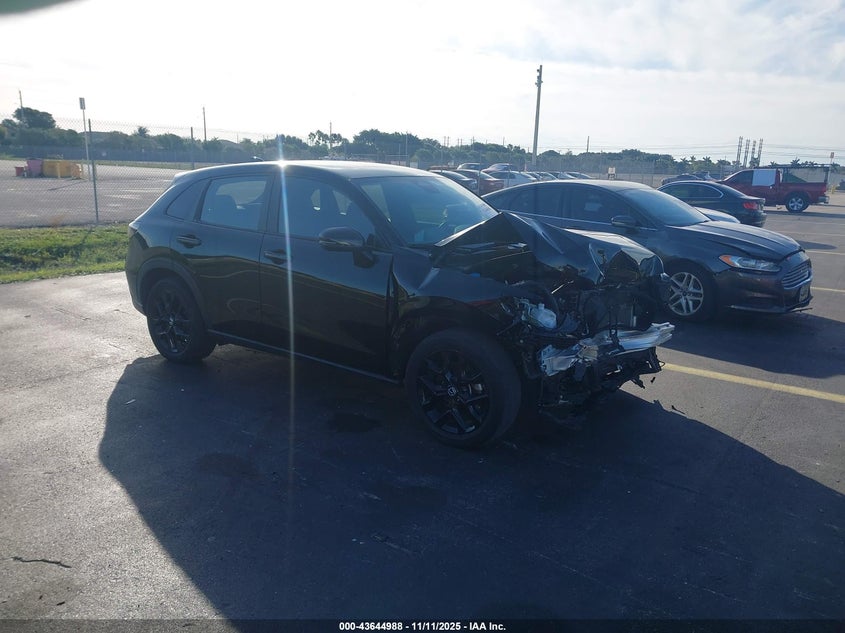 2024 HONDA HR-V 2WD SPORT/2WD SPORT W/O BSI - 3CZRZ1H50RM761313