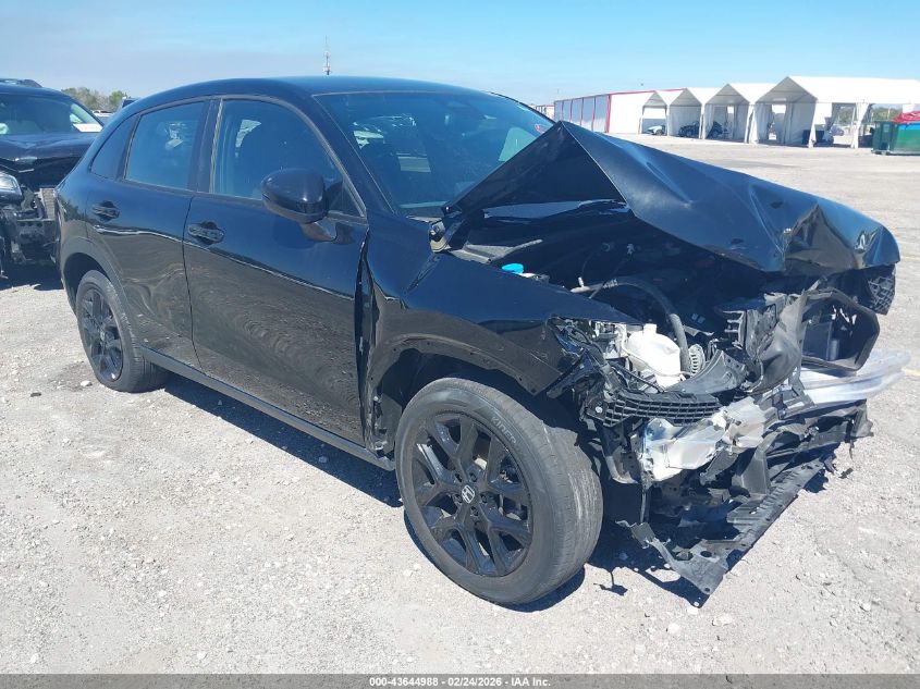 2024 Honda Hr-V 2Wd Sport/2Wd Sport W/O Bsi