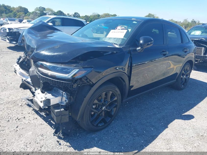 2024 Honda Hr-V 2Wd Sport/2Wd Sport W/O Bsi