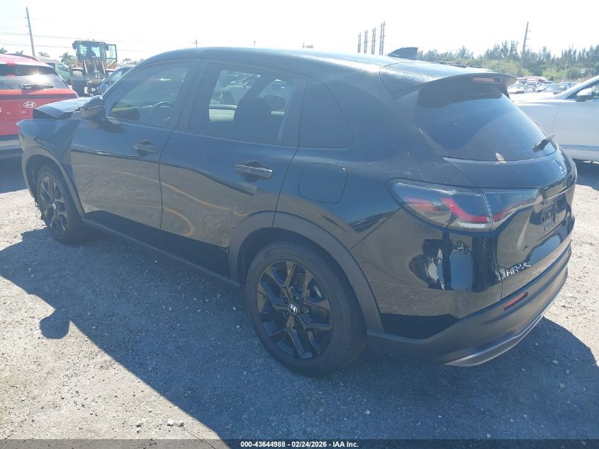 2024 Honda Hr-V 2Wd Sport/2Wd Sport W/O Bsi