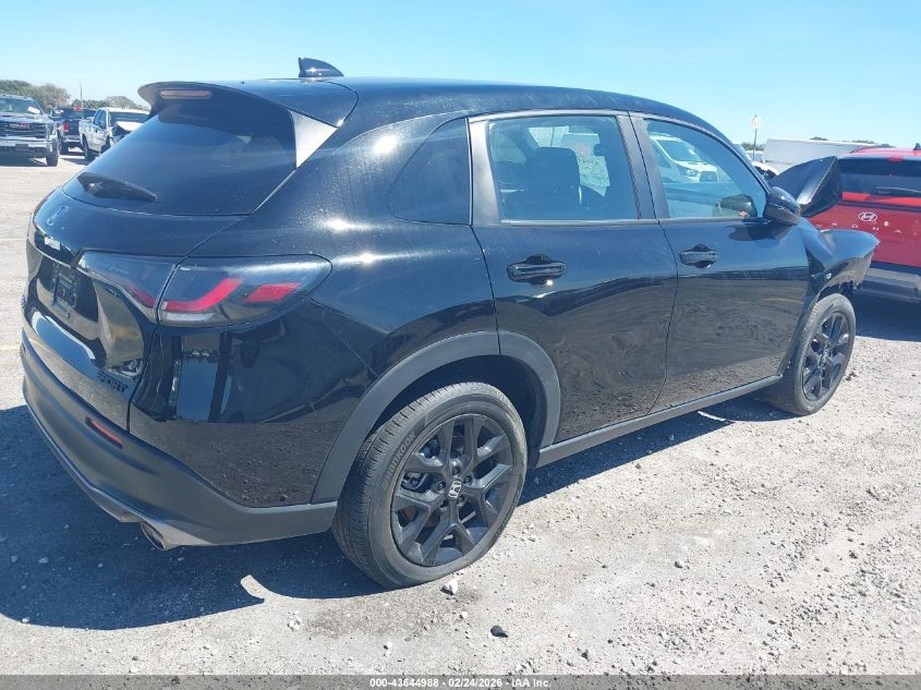 2024 Honda Hr-V 2Wd Sport/2Wd Sport W/O Bsi