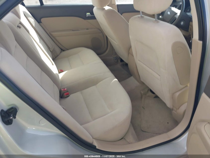 2008 Ford Fusion Se VIN: 3FAHP07Z48R259451 Lot: 43644989