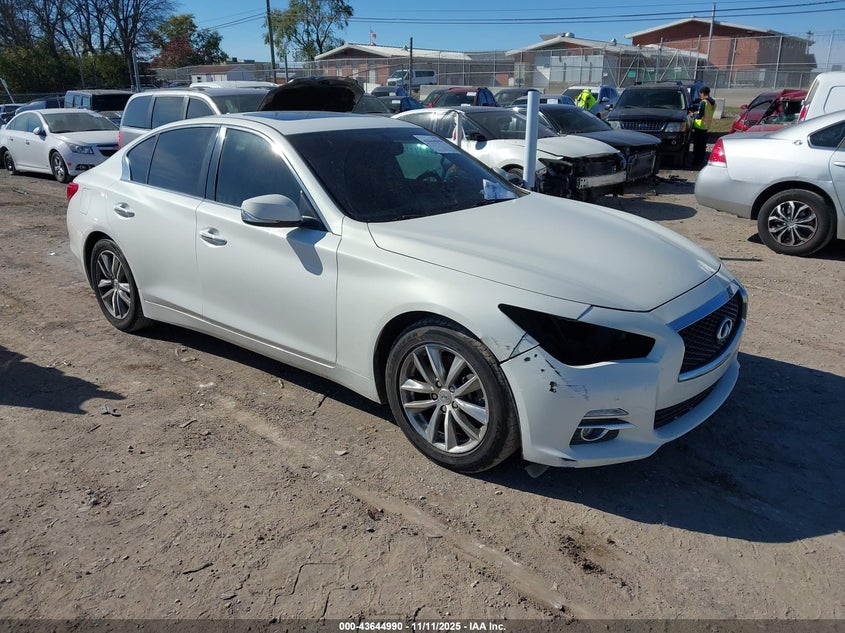 2015 INFINITI Q50 PREMIUM - JN1BV7AP0FM358086
