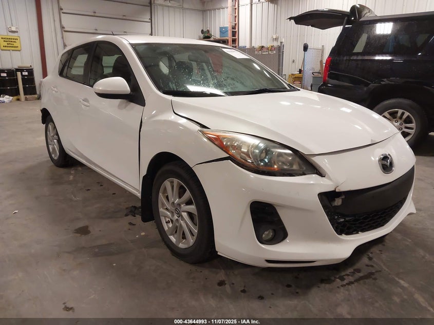 2013 MAZDA MAZDA3 I TOURING - JM1BL1L76D1743700
