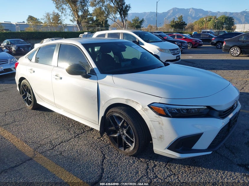 2024 HONDA CIVIC SPORT - 2HGFE2F54RH592913