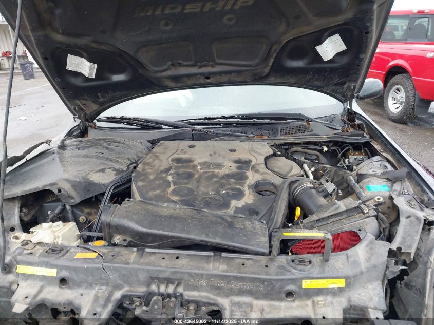 2003 Infiniti G35 Luxury Leather VIN: JNKCV51E83M312486 Lot: 43645002