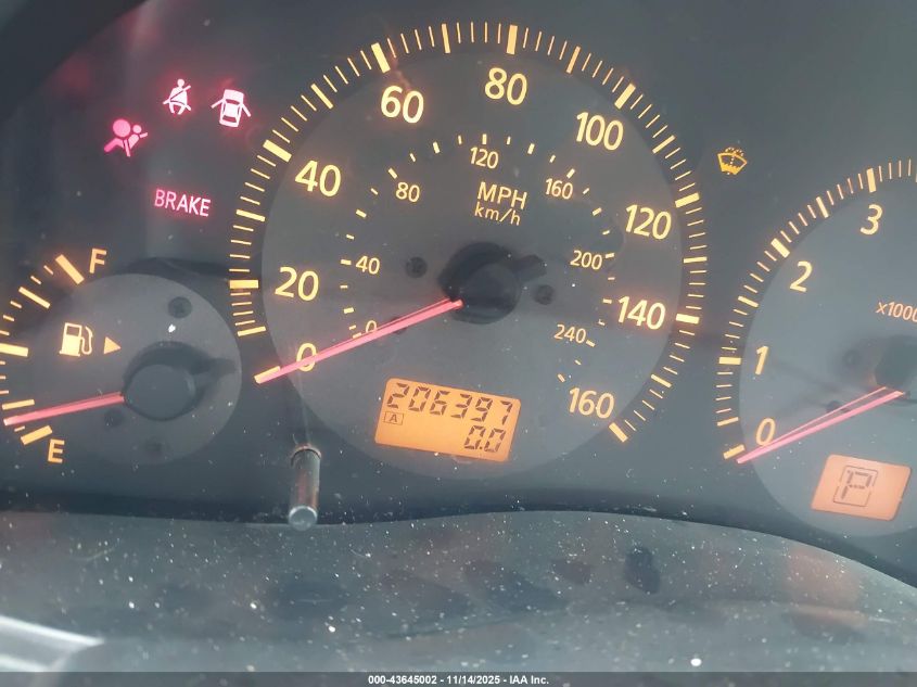 2003 Infiniti G35 Luxury Leather VIN: JNKCV51E83M312486 Lot: 43645002