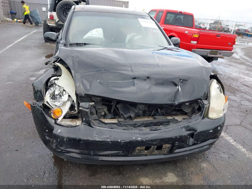 2003 Infiniti G35 Luxury Leather VIN: JNKCV51E83M312486 Lot: 43645002