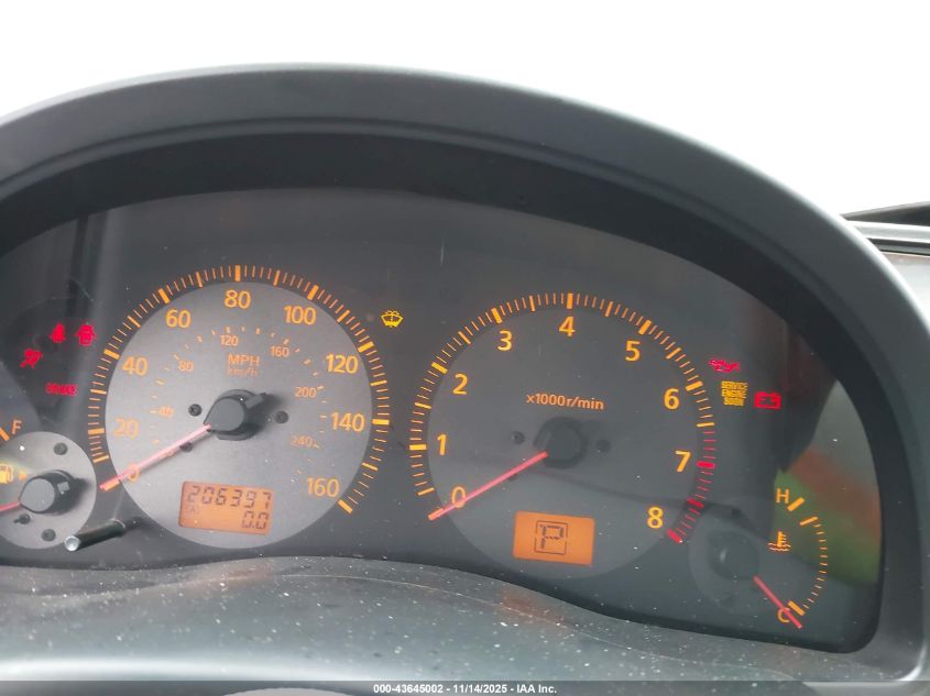 2003 Infiniti G35 Luxury Leather VIN: JNKCV51E83M312486 Lot: 43645002