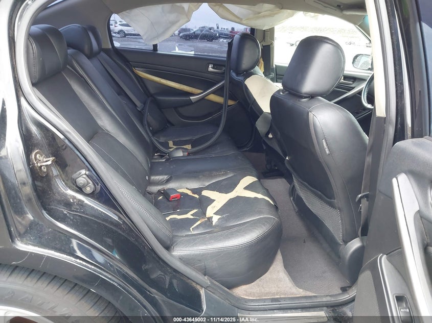 2003 Infiniti G35 Luxury Leather VIN: JNKCV51E83M312486 Lot: 43645002