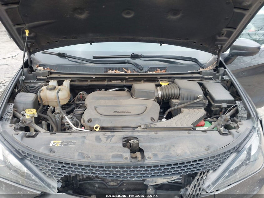 2021 CHRYSLER VOYAGER LXI 2C4RC1DG7MR532529