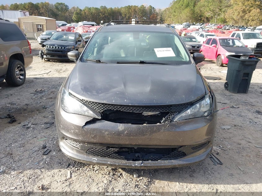 2021 CHRYSLER VOYAGER LXI 2C4RC1DG7MR532529