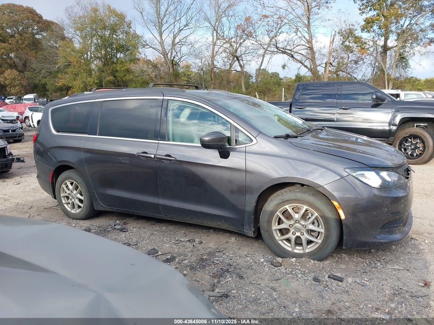 2021 CHRYSLER VOYAGER LXI 2C4RC1DG7MR532529