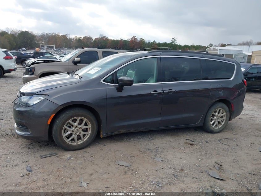 2021 CHRYSLER VOYAGER LXI 2C4RC1DG7MR532529