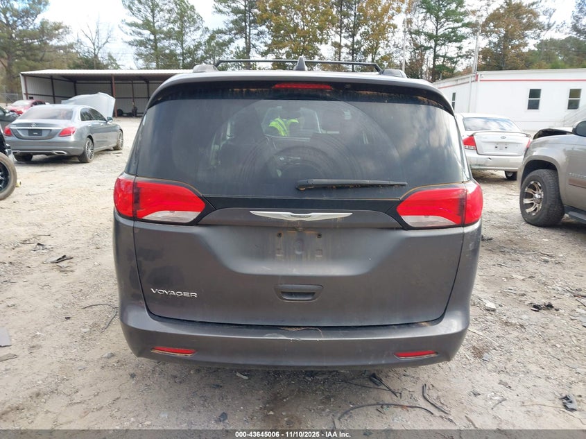 2021 CHRYSLER VOYAGER LXI 2C4RC1DG7MR532529