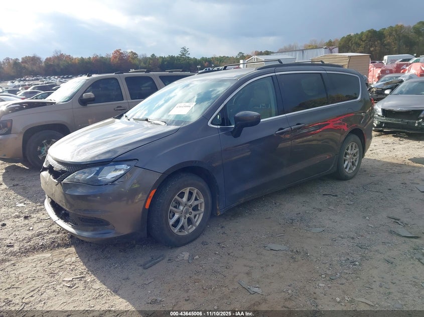 2021 CHRYSLER VOYAGER LXI 2C4RC1DG7MR532529