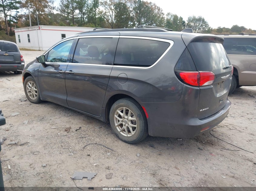 2021 CHRYSLER VOYAGER LXI 2C4RC1DG7MR532529