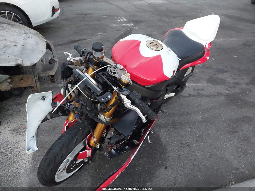 2007 YAMAHA YZFR6 L JYARJ12Y57A002744