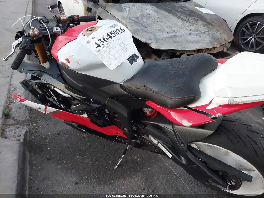 2007 YAMAHA YZFR6 L JYARJ12Y57A002744