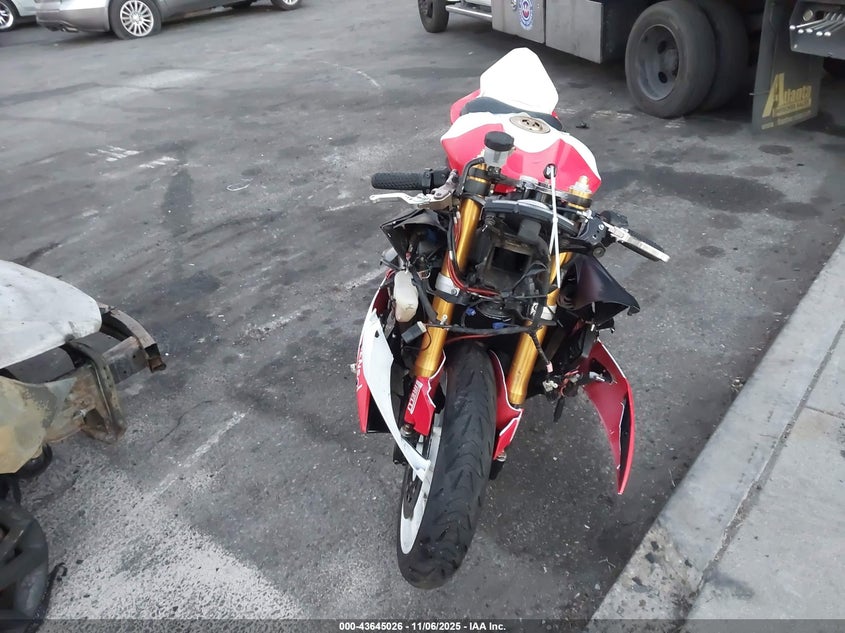 2007 YAMAHA YZFR6 L JYARJ12Y57A002744