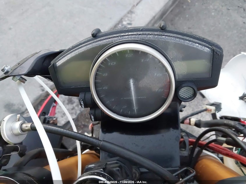 2007 YAMAHA YZFR6 L JYARJ12Y57A002744