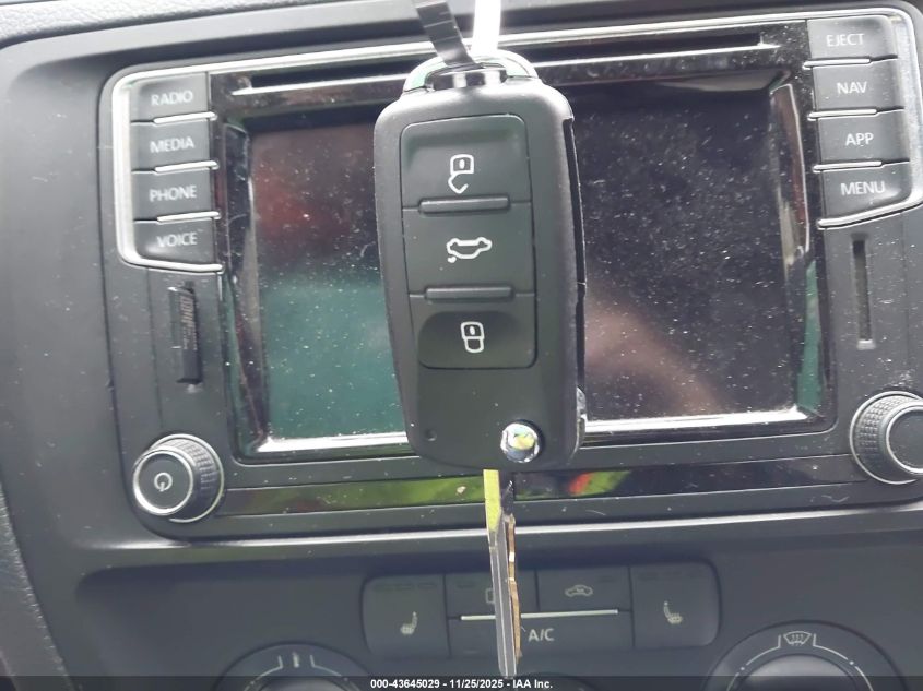 2016 Volkswagen Jetta 1.8T Sport VIN: 3VWD17AJ7GM251407 Lot: 43645029