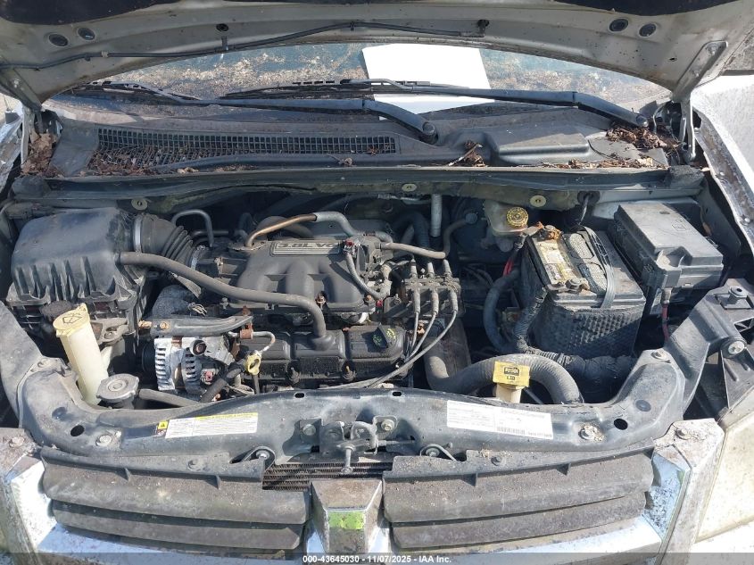 2008 Dodge Grand Caravan Sxt VIN: 2D8HN54P28R123360 Lot: 43645030