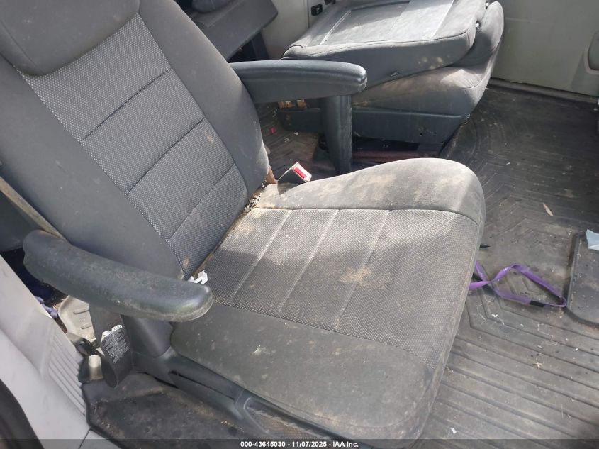 2008 Dodge Grand Caravan Sxt VIN: 2D8HN54P28R123360 Lot: 43645030