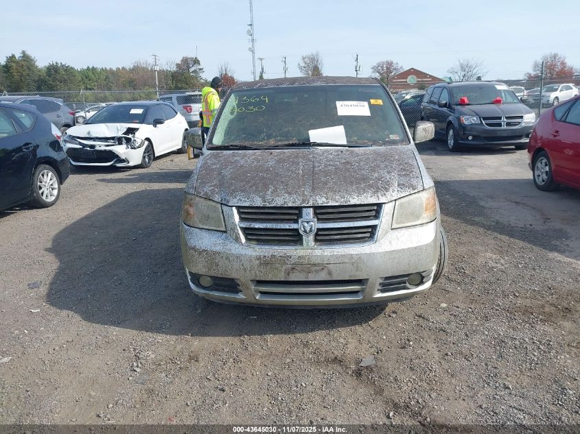 2008 Dodge Grand Caravan Sxt VIN: 2D8HN54P28R123360 Lot: 43645030