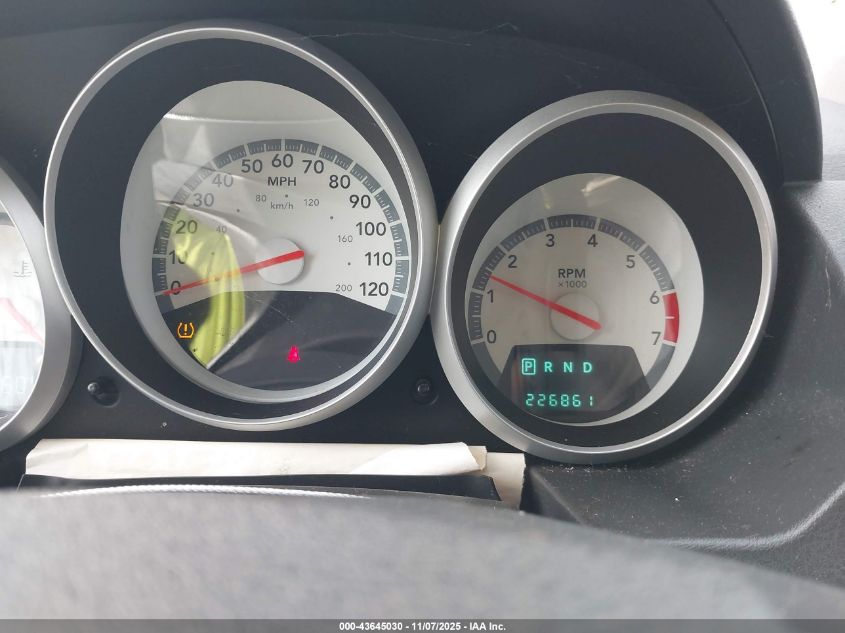 2008 Dodge Grand Caravan Sxt VIN: 2D8HN54P28R123360 Lot: 43645030