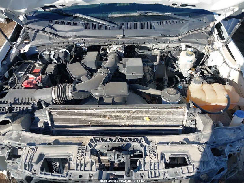 2022 Ford F-350 Xl VIN: 1FT8X3A64NEG02901 Lot: 43645034