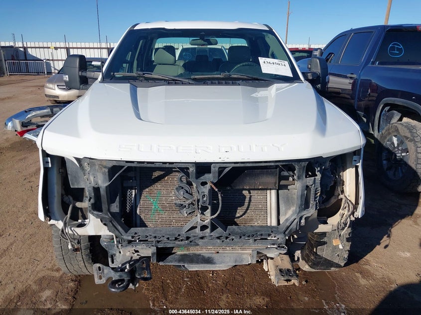 2022 Ford F-350 Xl VIN: 1FT8X3A64NEG02901 Lot: 43645034