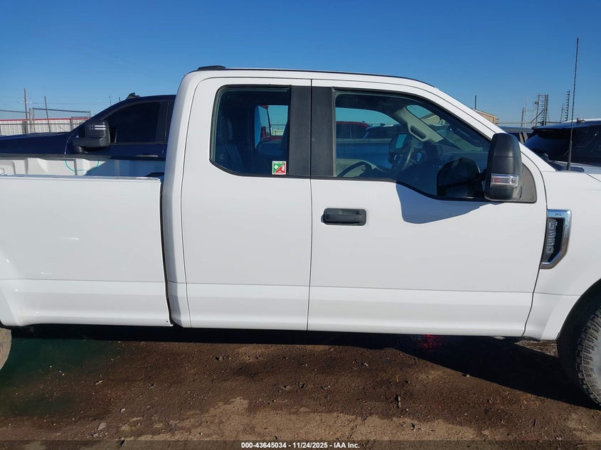 2022 Ford F-350 Xl VIN: 1FT8X3A64NEG02901 Lot: 43645034